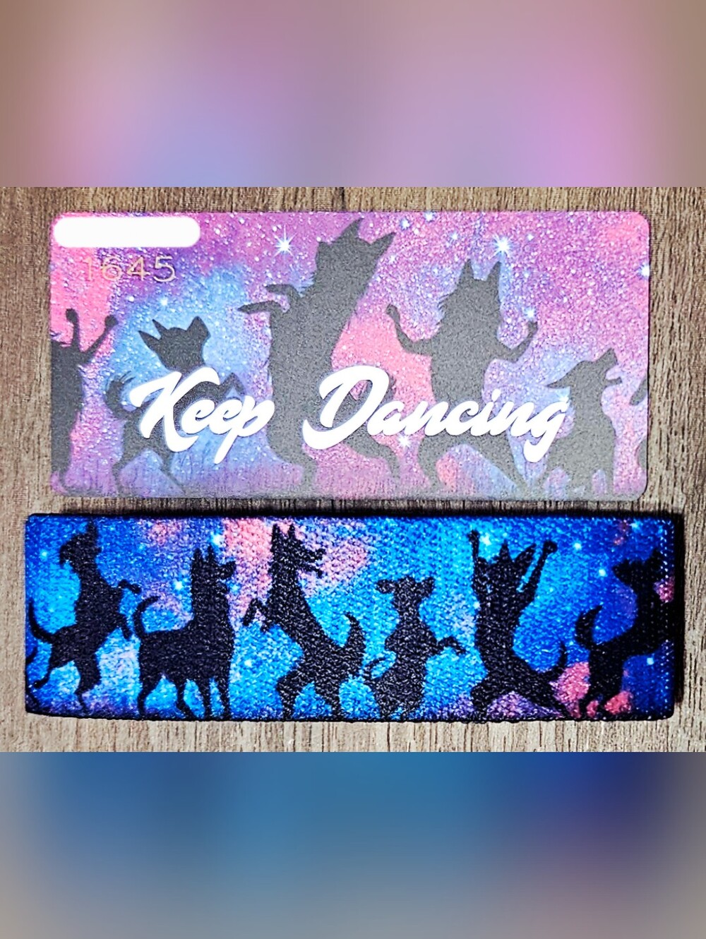 ZOX "KEEP DANCING" #1645 INTERACTIVE GALAXY DOG NEW MEDIUM collectible wristband